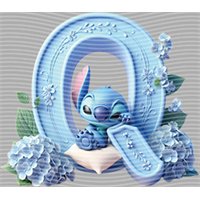 Cartoon letters-CL 52